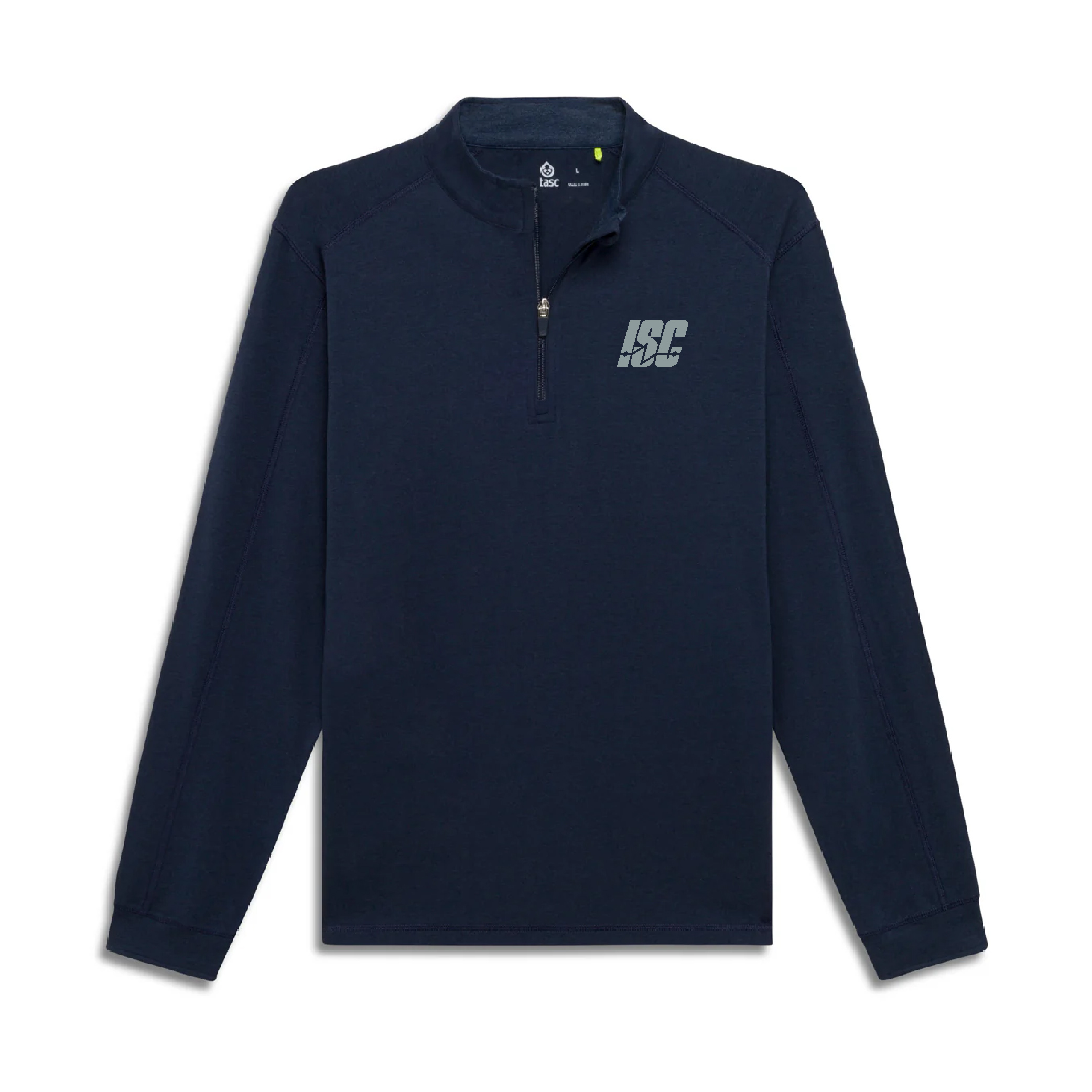 Tasc Performance Carrollton Lightweight Quarter Zip - Classic Navy